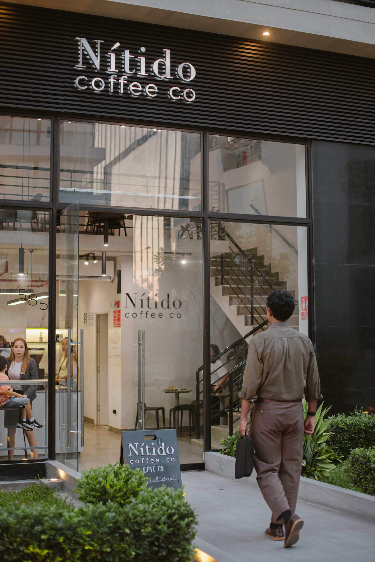 Nítido Coffee San Isidro